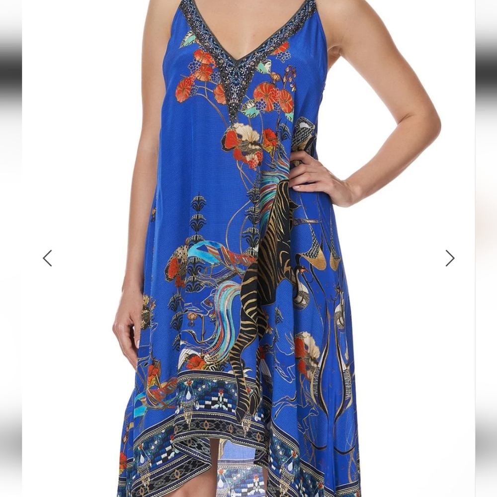 Camilla v-neck strappy flare dress Tree of life  Boutique! Non Warehouse!